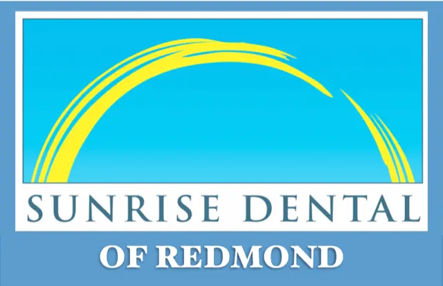 The logo for Sunrise Dental of Redmond